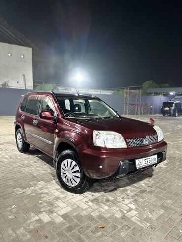 кич ка 5: Nissan X-Trail: 2002 г., 2 л, Автомат, Бензин, Жол тандабас