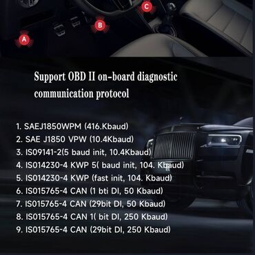 Alati za automobile: Novo - V611 OBD2 Auto Dijagnostika V611 je multifunkcionalni — 7