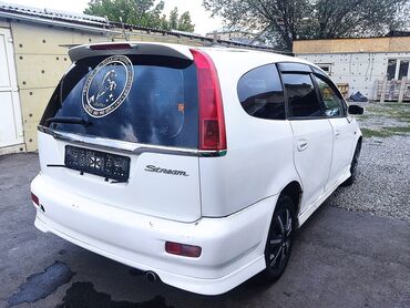 автомашина хонда: Honda Stream: 2001 г., 2 л, Типтроник, Газ, Вэн/Минивэн