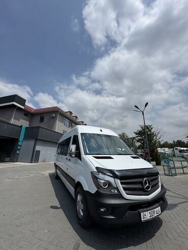 Аренда пассажирского буса: Сдаю бус Mercedes-Benz Sprinter, 17 мест, Посуточно