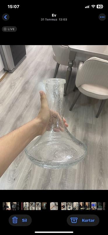 caşka qəlyan: Salam qəlyan yenidir 2 həftə deyil alınıb 200 manata heçbir problemi — 4