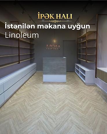 ✨ Linoleum ilə evinizə rahatlıq və estetik görünüş qatın! ✨ 📏 — 1