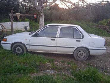 Nissan: Nissan Sunny: 1.6 l. | 1991 έ. Λιμουζίνα — 6