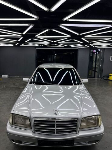 mazda эмблема: Mercedes-Benz C-Class: 1995 г., 2 л, Автомат, Бензин, Седан