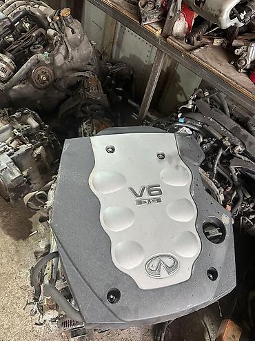 Двигатели, моторы и ГБЦ: Бензиновый мотор Honda 2007 г., 3.5 л, Б/у, Оригинал, Япония — 4