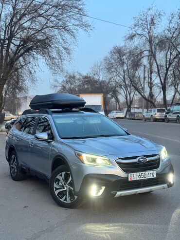 Subaru: Subaru Outback: 2020 г., 2.5 л, Автомат, Бензин, Кроссовер