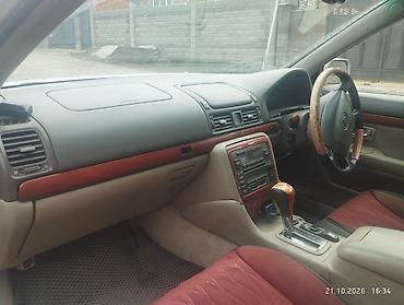 second tech: Toyota Progres: 1999 г., 2.5 л, Автомат, Бензин, Седан — 3