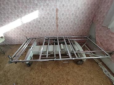 лежаки: Функциональная кровать медицинская кровать — 4