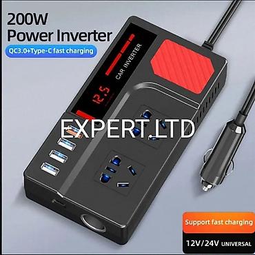 maşın pult: Yeni Inverter, 100-300 Vt, 12 - 220 volt, Ünvandan götürmə, Ödənişli çatdırılma, Rayonlara çatdırılma — 4