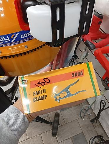 сварочный кабел: Зажим массы для сварки 500A (Earth Clamp) - Тип: сварочный зажим — 1