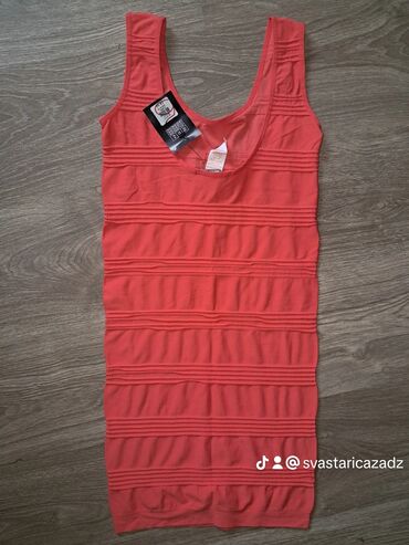 waikiki haljine za zene: Massimo Dutti S (EU 36), color - Multicolored, Cocktail, Short sleeves