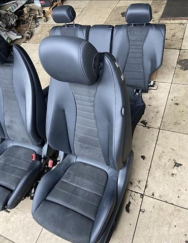 Сиденья: Комплект сидений, Mercedes-Benz Б/у, Оригинал — 12