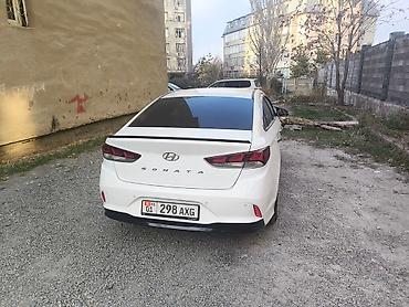 Hyundai: Hyundai Sonata: 2019 г., 2 л, Автомат, Газ, Седан — 5