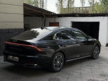 электромобиль gac aion: Hyundai Grandeur: 2021 г., 3 л, Автомат, Газ, Седан — 2