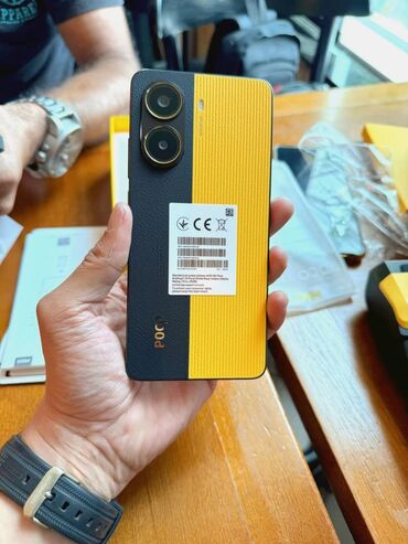 мобильный кондиционер купить бишкек: Poco X7 Pro, Колдонулган, 256 ГБ, түсү - Сары, 2 SIM