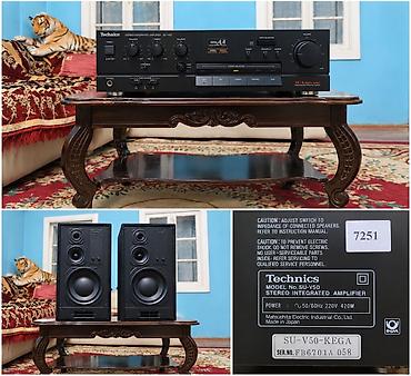 pioneer kalonka 600w: Tecili satilir.630 azn 🔔 Technics SU-V50 stereo inteqrasiya olunmuş — 1