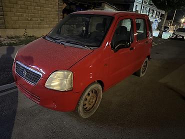 сузуки кэрри: Suzuki Wagon R: 2002 г., 1.3 л, Механика, Бензин, Хэтчбэк — 2