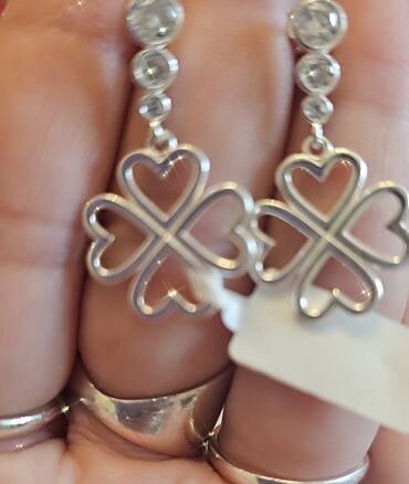 Setovi nakita: Srebrni nakit – izbor modela - Minđuše kuglice: klasične srebrne — 15