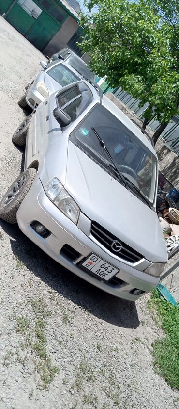 мала борон: Mazda Demio: 2001 г., 1.3 л, Автомат, Бензин, Хэтчбэк