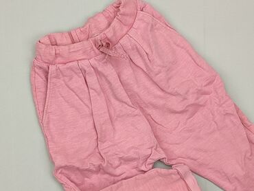 legginsy świnka peppa: Sweatpants, Next, 12-18 months, condition - Good