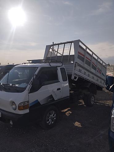 Hyundai Porter — малотоннажный самосвал с тентованным высоким бортом at lalafo.kg Hyundai Porter — малотоннажный самосвал с тентованным высоким бортом