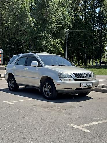 outback 2008: Lexus RX: 2000 г., 3 л, Автомат, Бензин, Кроссовер — 2