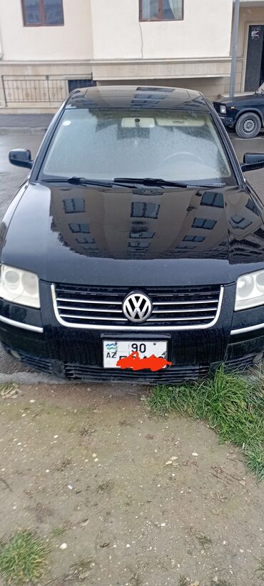 Volkswagen: Volkswagen Passat: 1.8 л | 2001 г. Седан