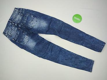wide jeans: TREDY, Jeansy damskie, rozmiar S — 3