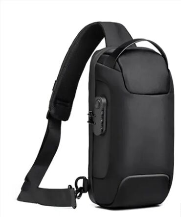 Sportske torbe i rančevi: Vodootporna torbica protiv kradje + usb za power bank praktičnu — 9