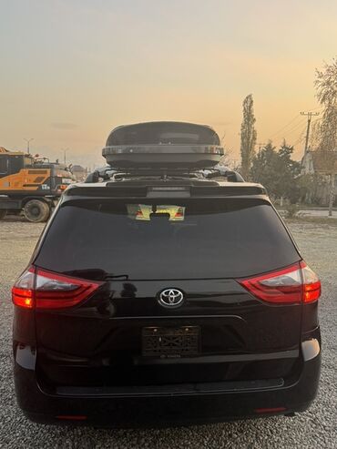 Toyota: Toyota Sienna: 2020 г., 3.5 л, Автомат, Бензин, Минивэн — 5