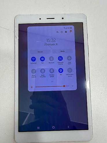 samsung galaxy tab a: Tab A8 2019 modeli tam ishlekdi sol kunchde ekranda chat var — 4