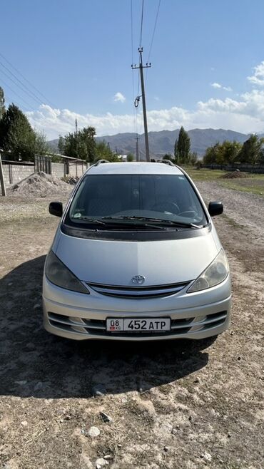 Toyota: Toyota Previa: 2002 г., 2 л, Механика, Дизель, Минивэн