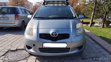 Toyota: Toyota Yaris: 2008 г., 1.3 л, Механика, Бензин, Хэтчбэк