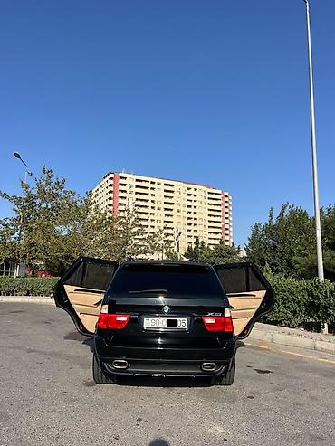 butun maşınlar: BMW X5 E53 kuza Bilənlər bilirki ən rasxodsuz modifikasiya olan M54 — 2
