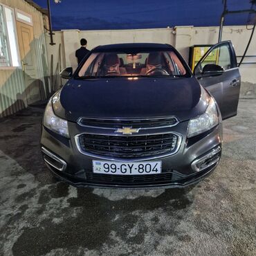 chevrolet cruze azerbaycan qiymetleri: Chevrolet Cruze: 1.4 l | 2015 il | 220000 km Sedan