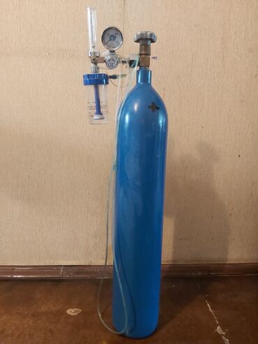 tibbi oksigen aparati: Tibbu oksigen balonu satilir. gunlukde verile biler