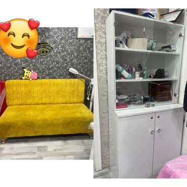 Salon, tibbi kreslolar: Mini divan 130 AZN Salon üçün dolab 150 AZN.Unvan Sumqayıt(⁷