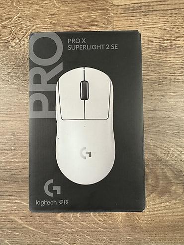 imac 27: Новая Игровая мышь Logitech G Pro X Superlight 2 SE (белая) - — 1