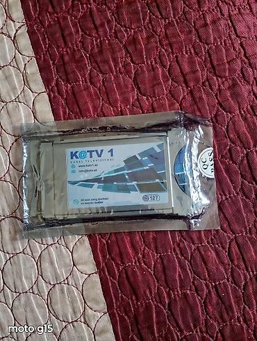 K@TV 1 kabel televiziyası üçün CAM modul kartı Məhsul: K@TV 1 lalafo.az -da K@TV 1 kabel televiziyası üçün CAM modul kartı Məhsul: K@TV 1