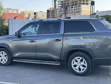 оса: Ssangyong Rexton Khan: 2021 г., 2.2 л, Автомат, Дизель, Пикап — 6
