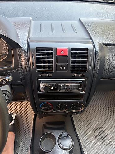 kia 1 6: Hyundai Getz: 2005 г., 1.4 л, Механика, Бензин, Хэтчбэк — 8