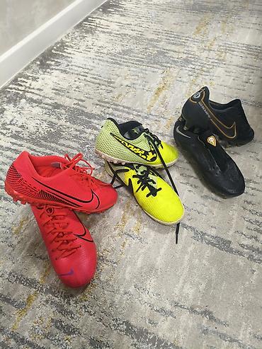 nike dri fit: Футбольные бутсы Nike Tiempo (SG, шипы 38 размер 24 см натуральная — 1
