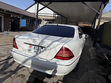 bmv 750: Mercedes-Benz S-Class: 2003 г., 4.3 л, Автомат, Седан — 10