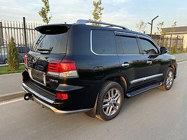 tayota mark 2: Lexus LX: 2014 г., 5.7 л, Автомат, Бензин, Жол тандабас — 4
