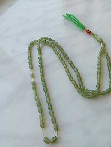 Другие комплектующие: Şah Maqsud zikr təsbehi təbii Əfqan dashidir.Əfqanistandan alinib — 2