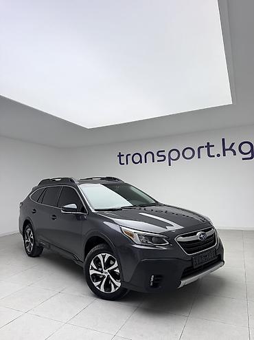 капот матиза: Subaru Outback: 2019 г., 2.5 л, Автомат, Бензин, Универсал — 5