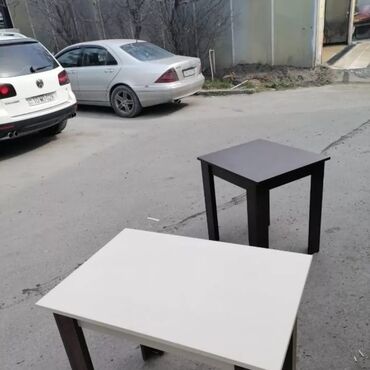 Masalar: Mətbəx masası, Yeni, Açılmayan, Laminat, Kvadrat masa — 7