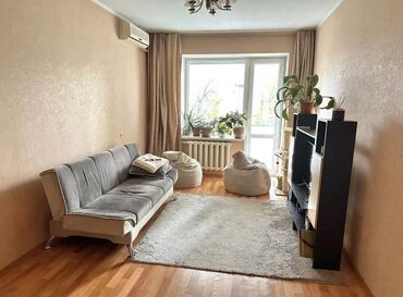 снять квартиру в заре: 2 бөлмө, 63 кв. м, Жеке план, 4 кабат, Косметикалык ремонт