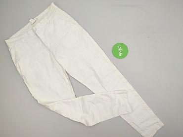 koszulki basic hm: H&M L.O.G.G., Spodnie materiałowe damskie, rozmiar M — 2