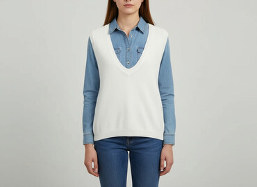 kamizelka ellesse damska: Women`s sweater, size S